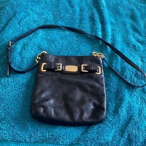 Black Michael Kors crossbody purse